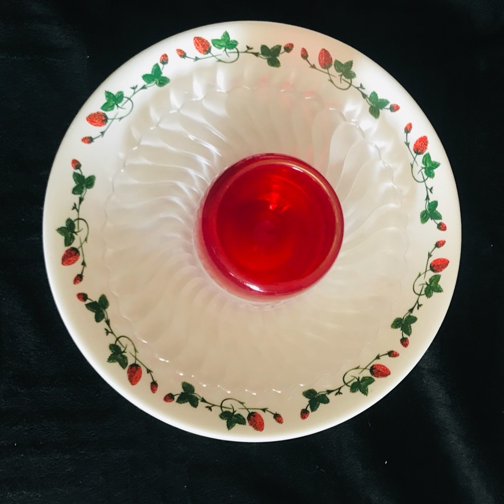 “Strawberry Delight” - this one of a kind treasure has been affectionately named